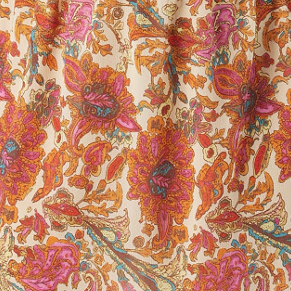 Jessica Simpson Apricot Vilma Button Front Dress Size 2X - Picture 8 of 12